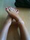 piedini con smalto