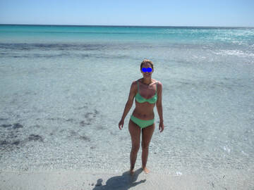 la spiaggia mmm.