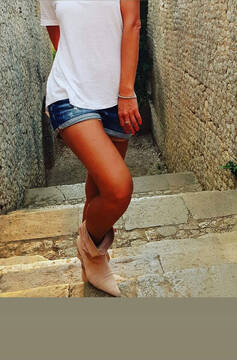 Che gambe