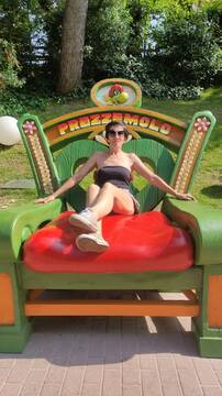 Sul Trono a Gardaland
