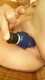 il mio nuovo amico, vibro color blue