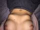 Tette con piercing