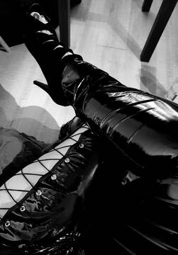 In love with latex