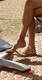 Piedi con venature