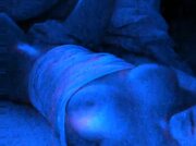 Luci blu